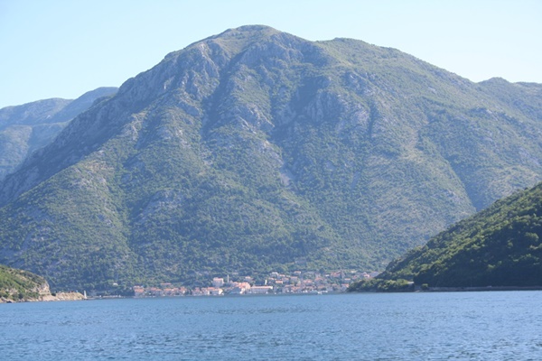 Időjárás montenegrói tengerparti városokban 